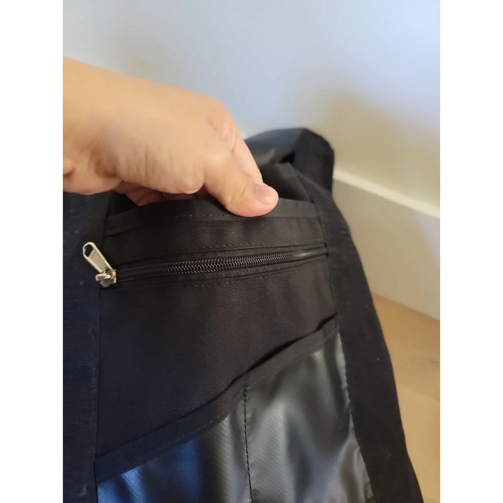 Vintage Chrome Industries Falcon Messenger Bag/Backpack Black Grey
